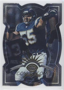 1997 Leaf - [Base] - Fractal Matrix Die-Cut #94 - Junior Seau