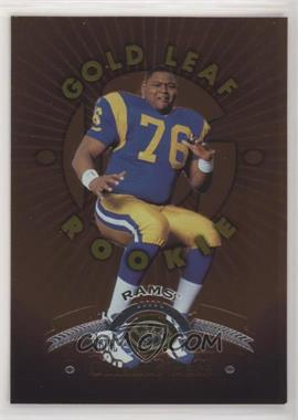 1997 Leaf - [Base] - Fractal Matrix #180 - Orlando Pace