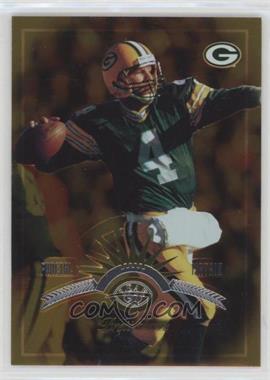 1997 Leaf - [Base] - Fractal Matrix #2 - Brett Favre