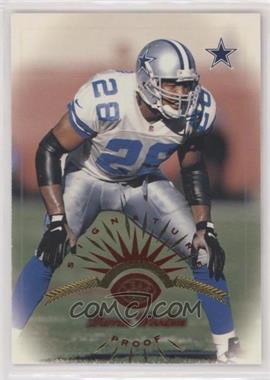 1997 Leaf - [Base] - Signature Proofs #126 - Darren Woodson /200