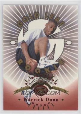 1997 Leaf - [Base] - Signature Proofs #155 - Warrick Dunn /200