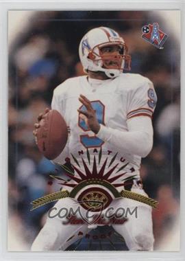 1997 Leaf - [Base] - Signature Proofs #25 - Steve McNair /200