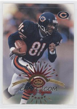 1997 Leaf - [Base] - Signature Proofs #45 - Bobby Engram /200