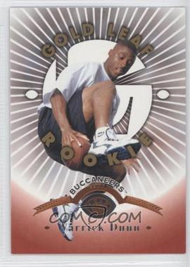 1997 Leaf - [Base] #155 - Warrick Dunn