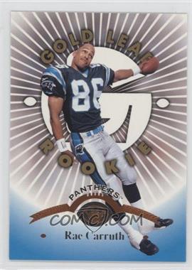 1997 Leaf - [Base] #159 - Rae Carruth