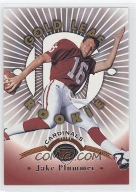 1997 Leaf - [Base] #162 - Jake Plummer