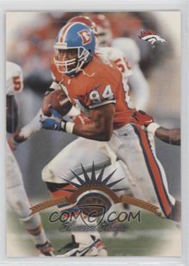 1997 Leaf - [Base] #42 - Shannon Sharpe [EX to NM]