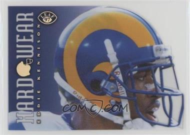 1997 Leaf - Hard Wear - Promos #13 - Eddie Kennison /3500