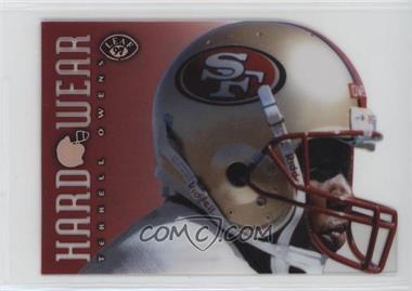 1997 Leaf - Hard Wear #17 - Terrell Owens /3500