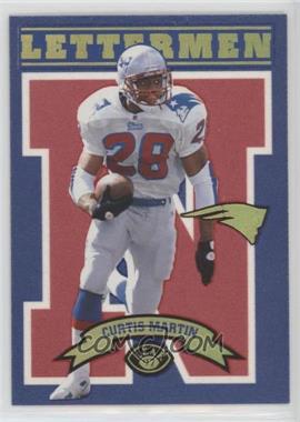 1997 Leaf - Lettermen - Promos #10 - Curtis Martin