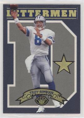 1997 Leaf - Lettermen - Promos #9 - Troy Aikman