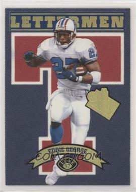 1997 Leaf - Lettermen #8 - Eddie George /1000