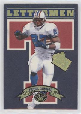 1997 Leaf - Lettermen #8 - Eddie George /1000