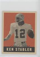 Ken Stabler #/1,948