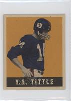 Y.A. Tittle #/1,948