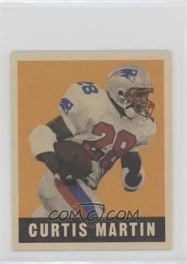 1997 Leaf - Reproduction - Promos #7 - Curtis Martin /1948