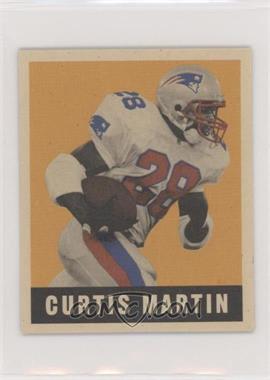 1997 Leaf - Reproduction - Promos #7 - Curtis Martin