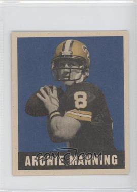 1997 Leaf - Reproduction #20 - Archie Manning /1948