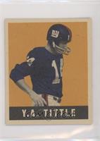 Y.A. Tittle #/1,948