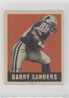 Barry Sanders [Noted] #/1,948