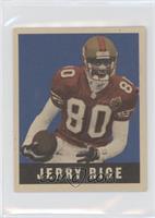 Jerry Rice [Good to VG‑EX] #/1,948