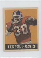 Terrell Davis #/1,948
