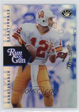 1997 Leaf - Run & Gun #11 - Trent Dilfer, Warrick Dunn /3500