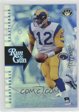 1997 Leaf - Run & Gun #13 - Lawrence Phillips, Tony Banks /3500