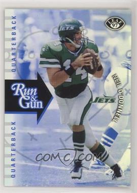 1997 Leaf - Run & Gun #17 - Neil O'Donnell, Adrian Murrell /3500