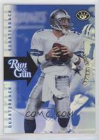 Troy Aikman, Emmitt Smith [Good to VG‑EX] #/3,500