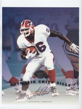 1997 Leaf Signature - 8 x 10 Jumbo - Authentic Signatures #_ANSM - Antowain Smith