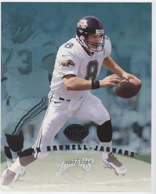 1997 Leaf Signature - 8 x 10 Jumbo #_MABR - Mark Brunell