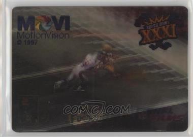 1997 Movi Motionvision - Super Bowl XXXI #_GBNE - Packers 35, Patriots 21