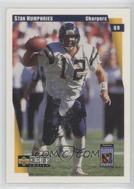 1997 NFL Players Party (Stay Cool in School) - [Base] #_STHU - Stan Humphries (Upper Deck) [Good to VG‑EX]
