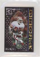 Jerry Rice [Noted]