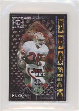 1997 PROflick FlickBall - [Base] - Foil #31 - Jerry Rice [Noted]