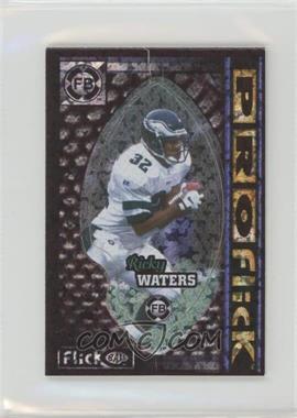 1997 PROflick FlickBall - [Base] - Foil #41 - Ricky Watters [Noted]