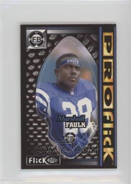 1997 PROflick FlickBall - [Base] #14 - Marshall Faulk