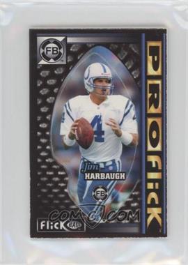 1997 PROflick FlickBall - [Base] #18 - Jim Harbaugh