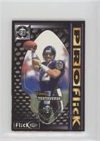 Vinny Testaverde [Noted]