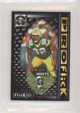 1997 PROflick FlickBall - [Base] #42 - Reggie White [Noted]