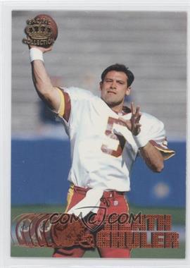 1997 Pacific Crown Collection - [Base] - Copper #418 - Heath Shuler