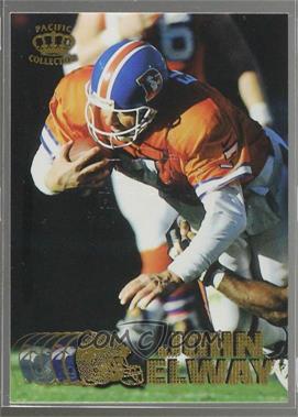 1997 Pacific Crown Collection - [Base] - National Convention Embossing #117 - John Elway