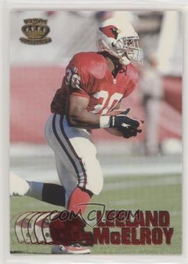 1997 Pacific Crown Collection - [Base] - Red #10 - Leeland McElroy