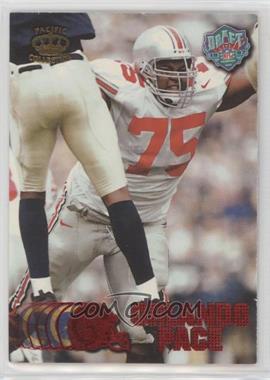 1997 Pacific Crown Collection - [Base] - Red #441 - Orlando Pace