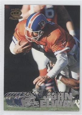 1997 Pacific Crown Collection - [Base] - Silver #117 - John Elway