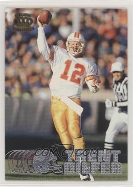 1997 Pacific Crown Collection - [Base] - Silver #396 - Trent Dilfer