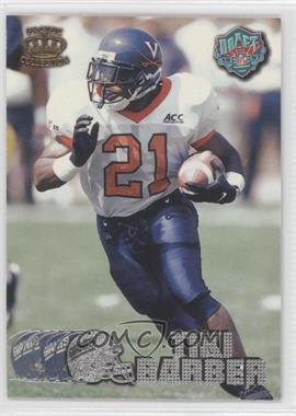 1997 Pacific Crown Collection - [Base] - Silver #423 - Tiki Barber