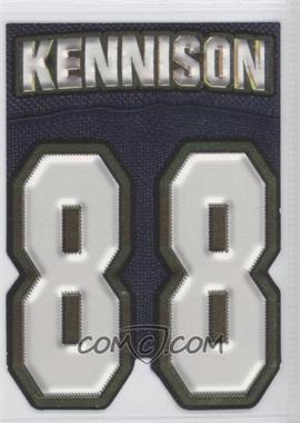 1997 Pacific Crown Collection - Big Numbers #18 - Eddie Kennison