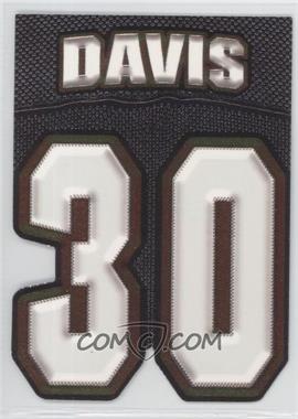 1997 Pacific Crown Collection - Big Numbers #5 - Terrell Davis